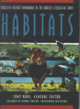 HABITATS: fourteen foldout panoramas of the world's ecological zones. macm8534